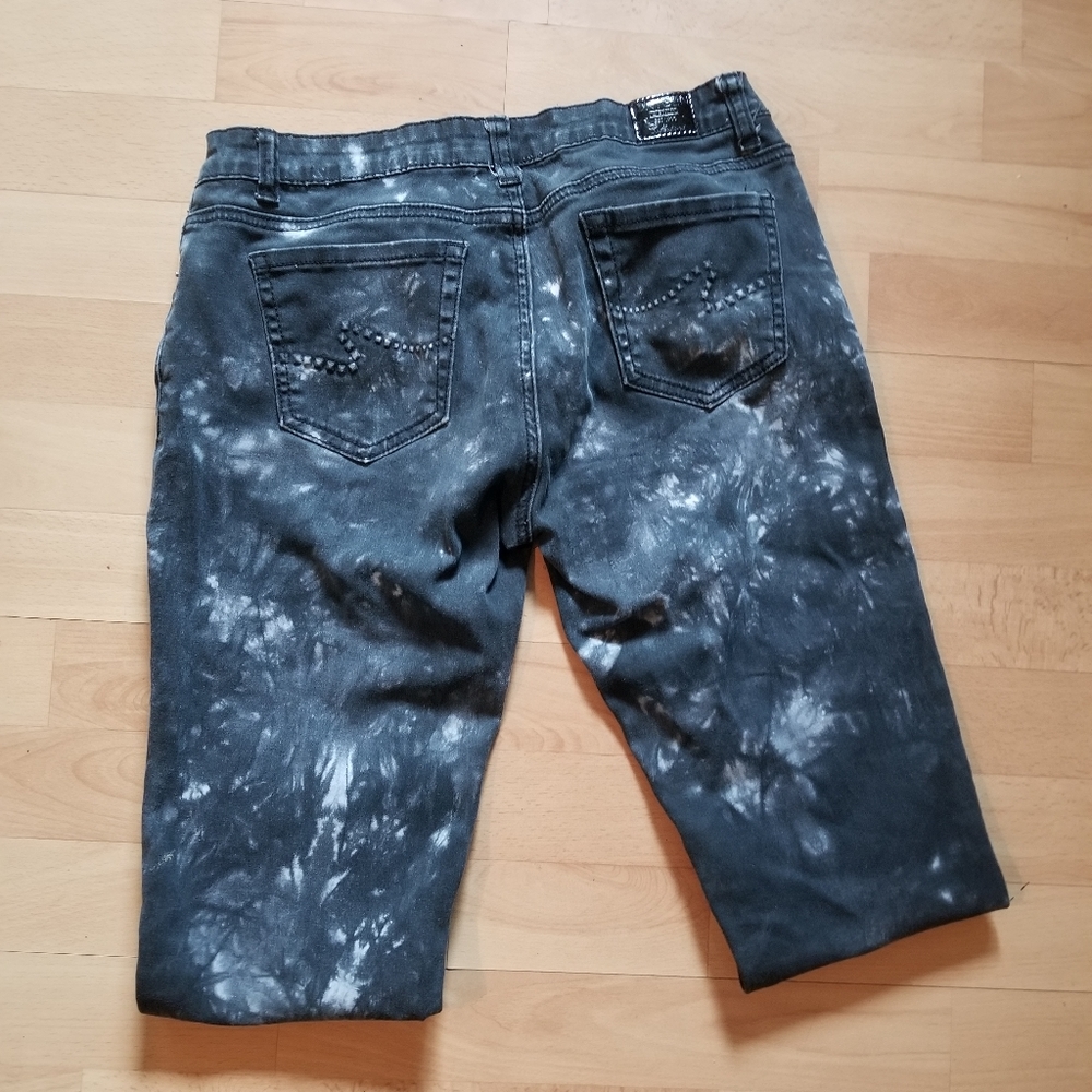 Tie Dye Jeans Size M